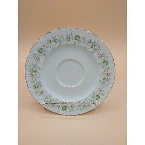 Lot Of 4 Johann Haviland Bavaria Germany ForeverSpring 6 In. Saucers